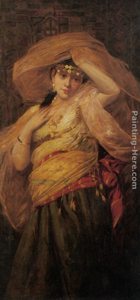 An Arab Dancer